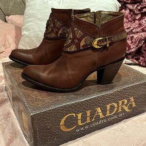 Cuadra Low Rise ankle boot
